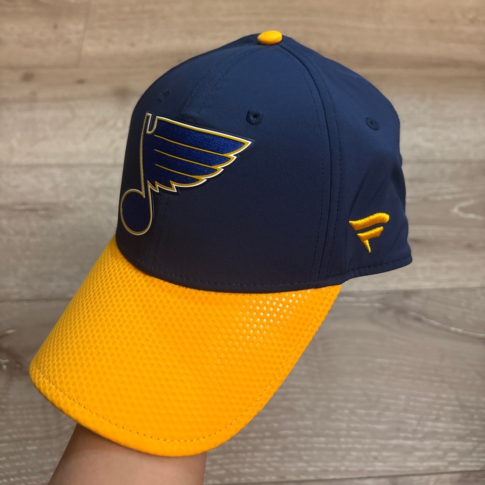 Fanatics Blue and Black St Louis Blues NHL Cap